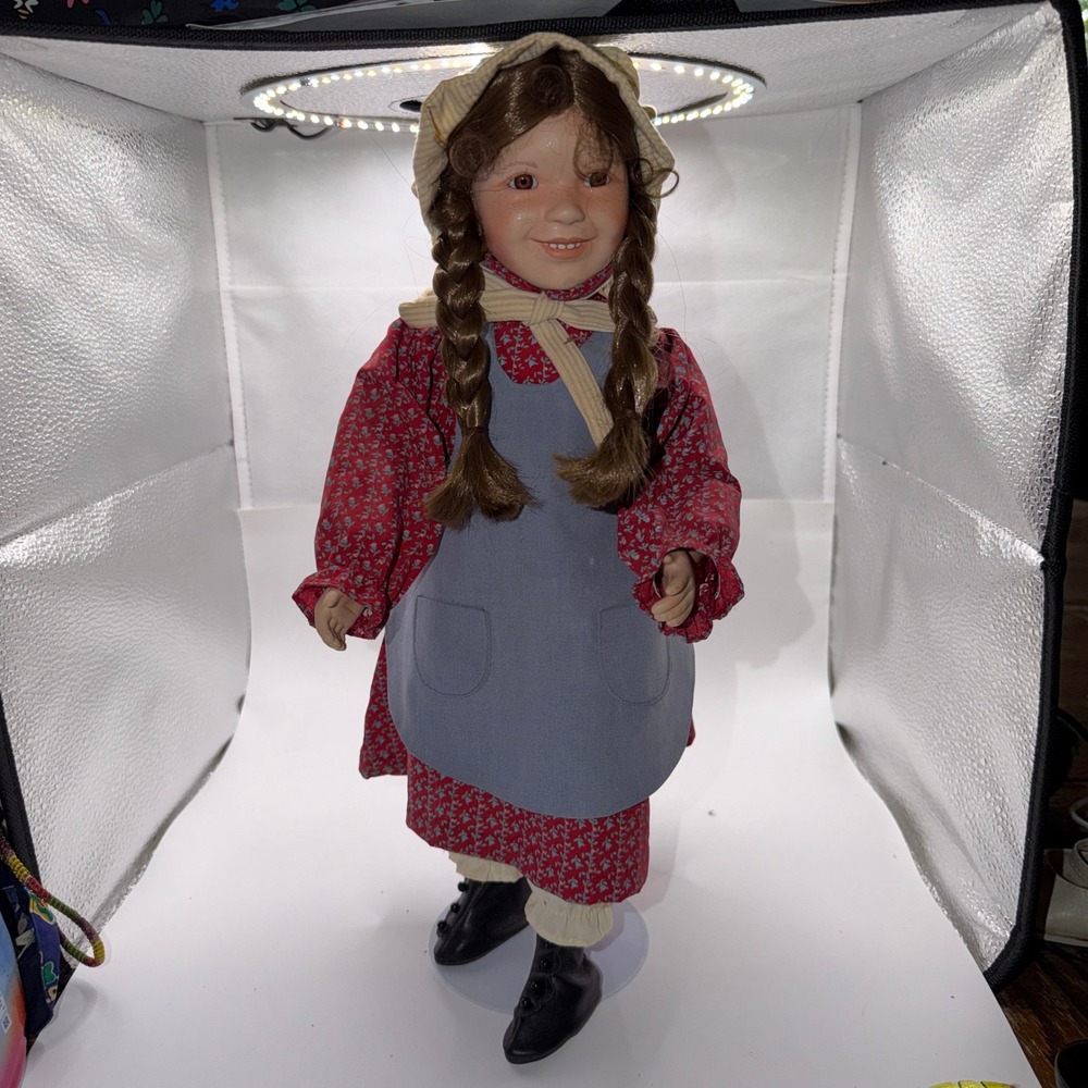 Laura Ingalls Ashton Drake Little House on the Prairie Joan Ibarolle 15" 6884F